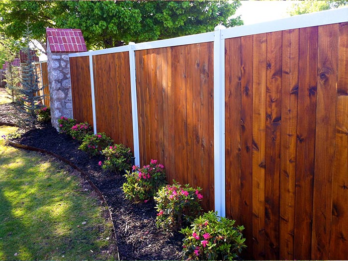 Privacy Fence System Privacy Fence System