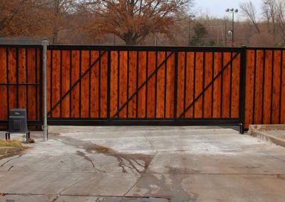 Rolling Commercial Gate
