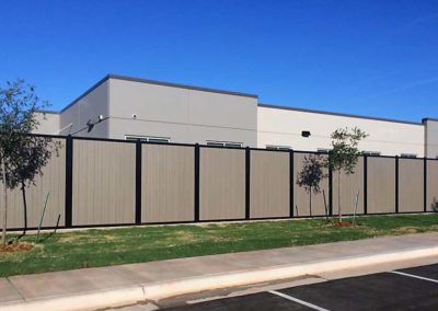 FenceTrac Commercial Perimeter Security Privacy Fence