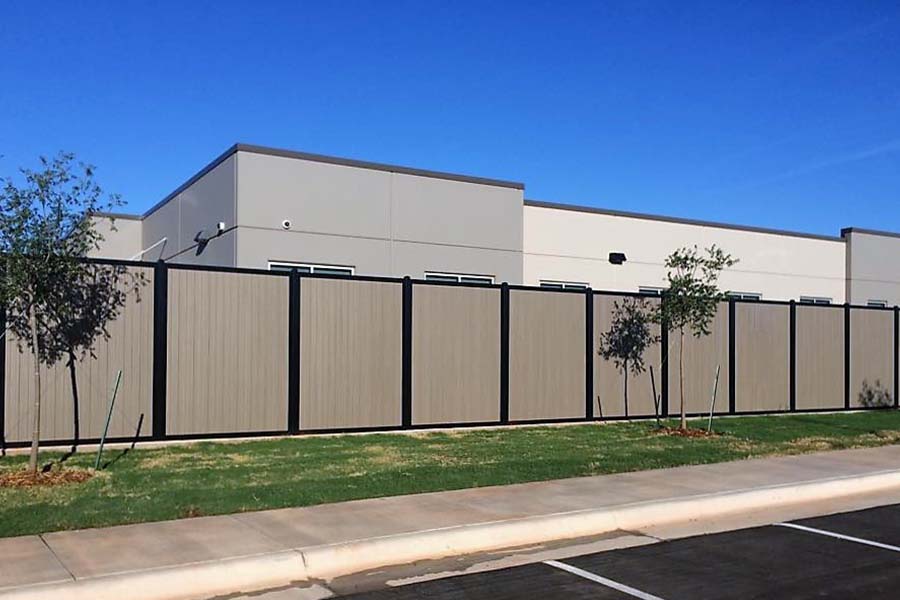 FenceTrac Commercial Perimeter Security Privacy Fence