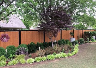 FenceTrac Wood & Metal Privacy Fence