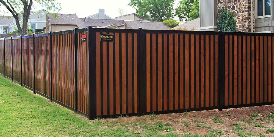 FenceTrac With H-TRACS