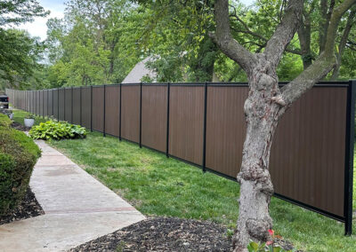 HOA Neighborhood Privacy Fence