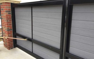 Does FenceTrac Provide Cantilever Slide Gates?