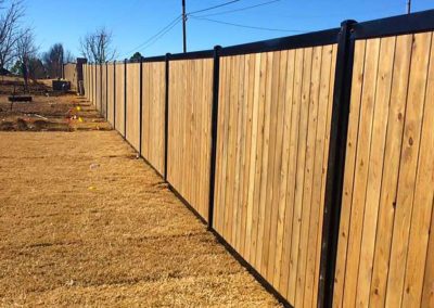 Neighborhood Privacy Fence