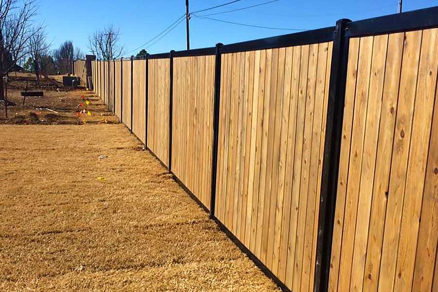 Neighborhood Privacy Fence
