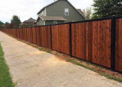 HOA Neighborhood Perimeter Privacy Fence