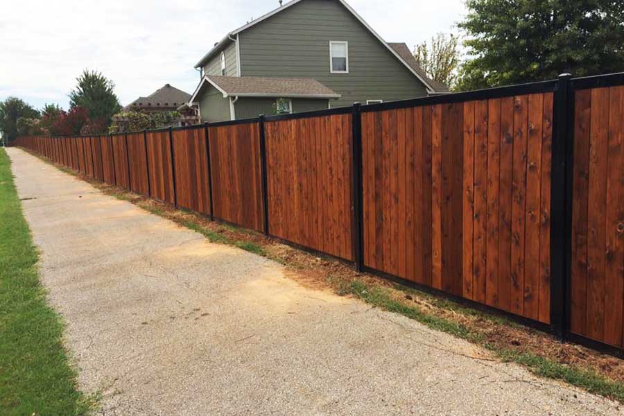 HOA Neighborhood Perimeter Privacy Fence