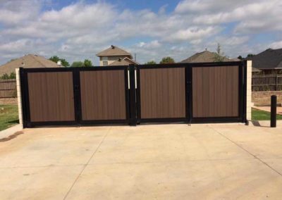 Dumpster Enclosure Privacy Fence