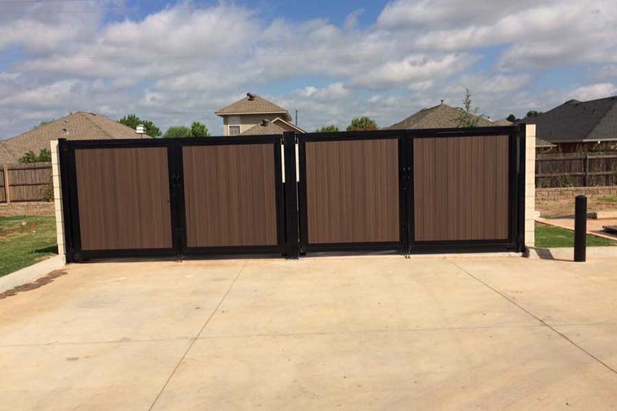 Dumpster Enclosure Privacy Fence