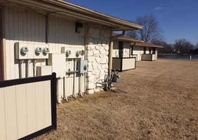 AC Unit Privacy Fence Screen