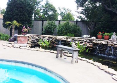 Pool Privacy Fence No Gaps