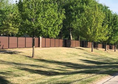 HOA Fence