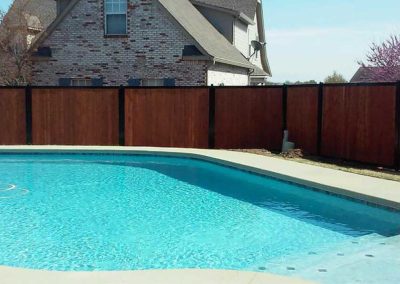 Pool Privacy Fence