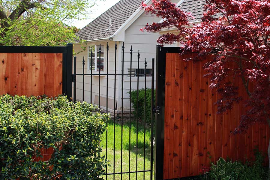 The Ultimate Collection Of Privacy Fence Ideas Create Any Design With This Kit - Decorative Gate Ideas