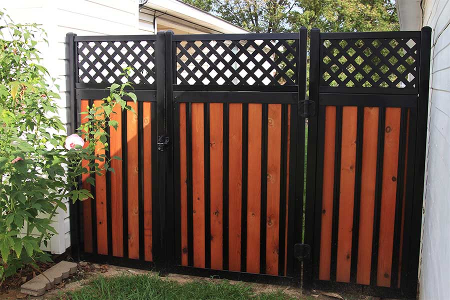 The Ultimate Collection of Privacy Fence Ideas (Create Any ...