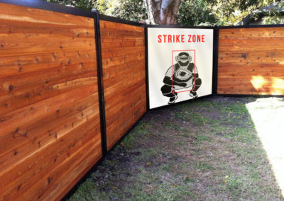 Fence Graphic Practice Area
