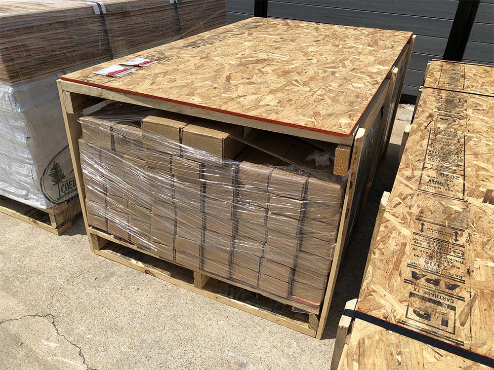 Crated Frame Kits