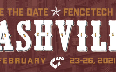 Visit our Booth at FENCETECH – February 23-26, 2021