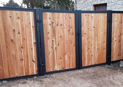 FenceTrac Single & Double Fence Gates