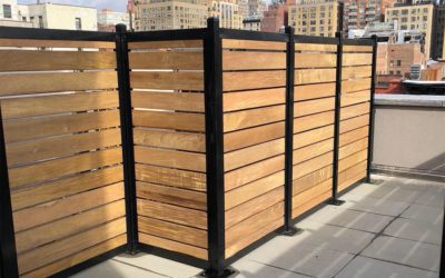 How Do I Screen HVAC Units with Fencing?
