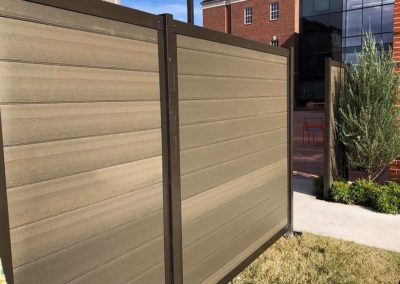 Horizontal Composite Fence