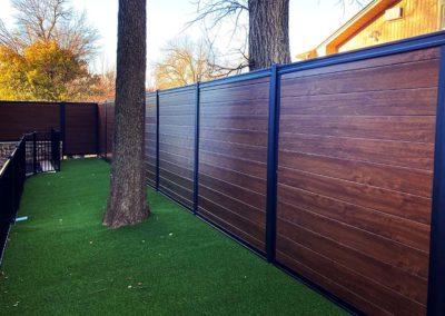 Metal PVC Vinyl Fence