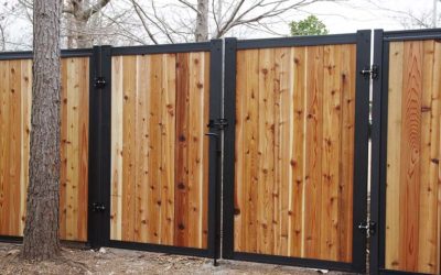 What Is the Standard Width for a Double FenceTrac Gate?