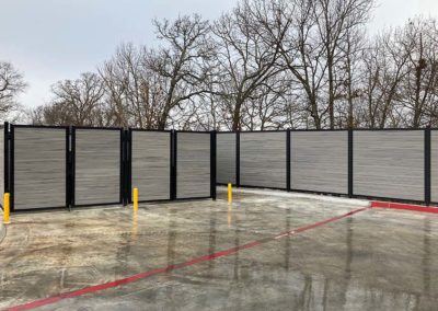 Commercial Dumpster Enclosure