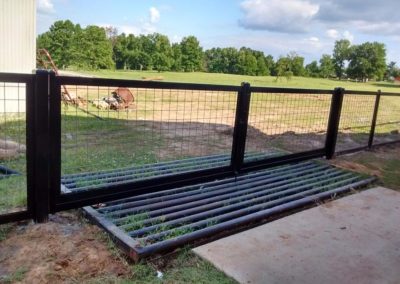 Hog Wire Fence Cattle Gate