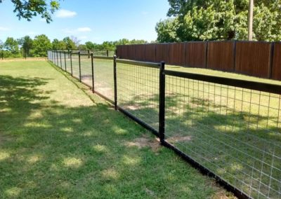 Hog Wire Fence Metal Frame
