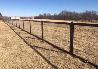 Hog Wire Farm Fence