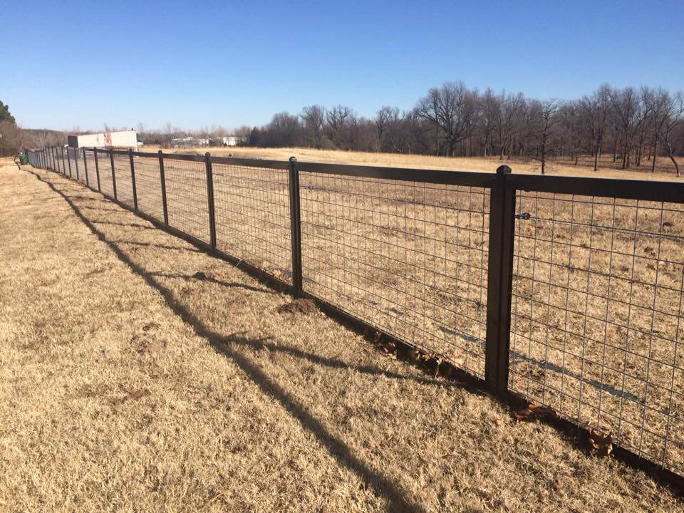 Hog Wire Farm Fence
