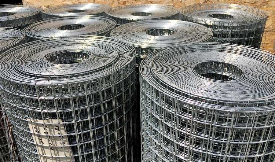 Light Gauge Welded Wire Fence Rolls