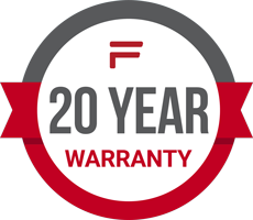 20 Year Fence Warranty