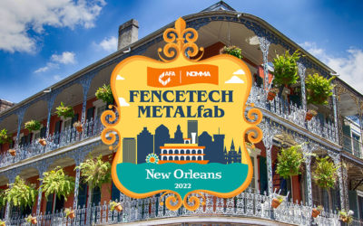 Visit our Booth at FENCETECH – February 16-18, 2022