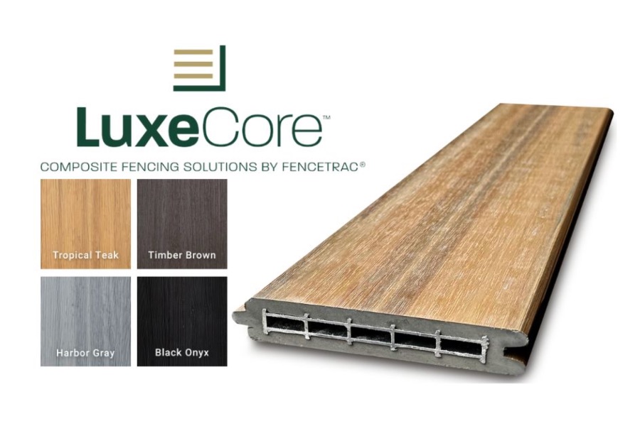 LuxeCore Premium Composite Fencing