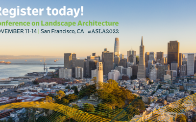 Visit our Booth at ASLA 2022 Conference on Landscape Architecture – November 12-13, 2022