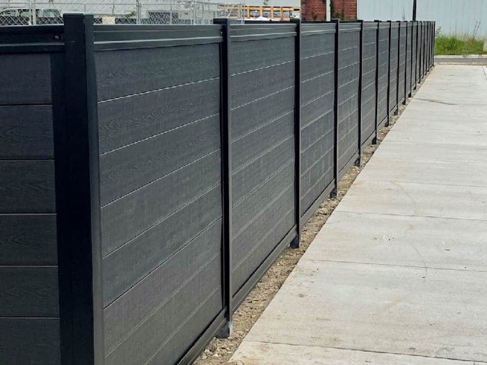 Metal Fencing - Steel Panels for Residential & Commercial Use