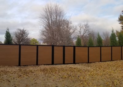 Fencetrac Horizontal Privacy Fence