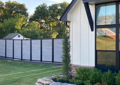 Fencetrac Privacy Fence Horizontal Infill