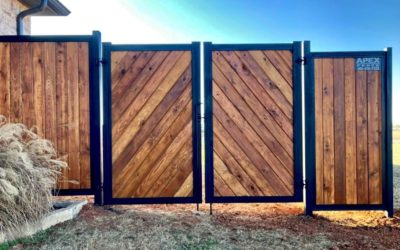 What Is the Standard Width for a Single FenceTrac Gate?