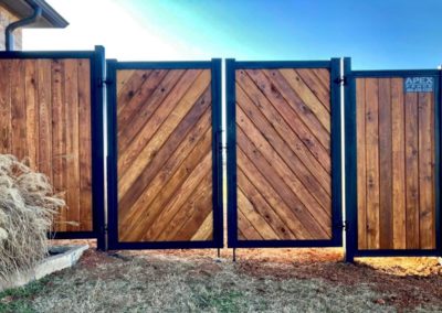 Fencetrac Wood Privacy Fence
