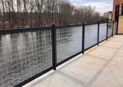 Hog Wire Metal Fence