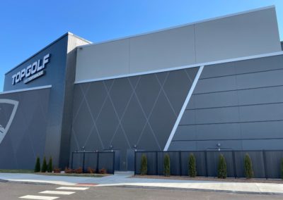 Fencetrac Vertical Commercial Privacy Fence
