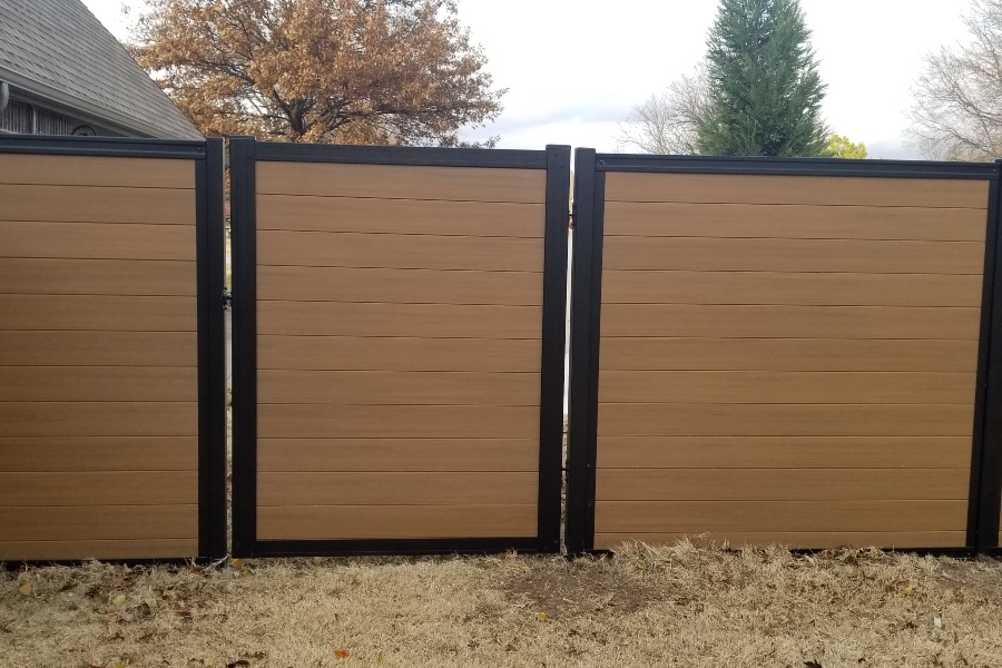 LuxeCore Neighborhood Fence Gate