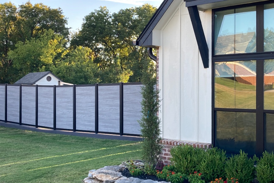 LuxeCore Neighborhood Privacy Fence