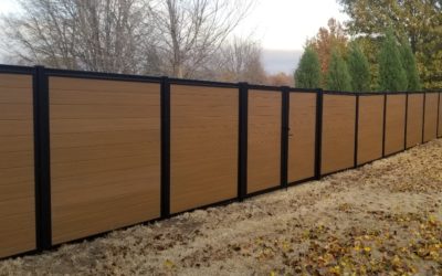 Modern Commercial Privacy Fence Ideas (Unlimited Design Options for Your Next Project)