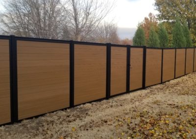 LuxeCore Horizontal Privacy Fence