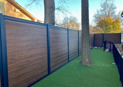 New LuxeCore Composite Privacy Fence